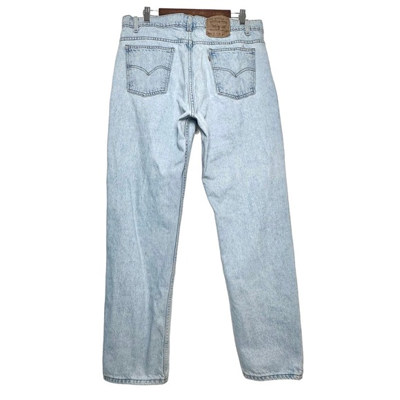 Levi’s | Men | Vintage 505 Orange Tab Regular Fit Straight Leg Jean | 38x32 - Picture 2 of 12